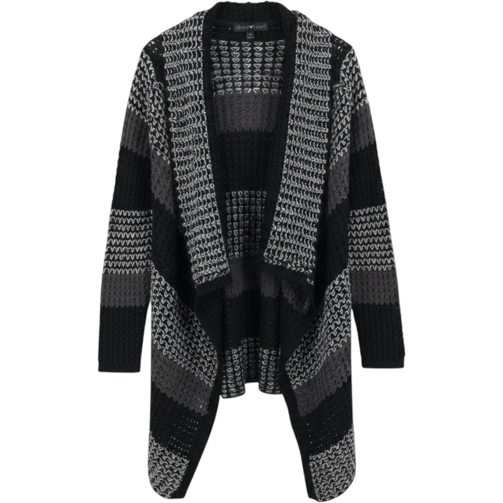 Derek‎ Heart Sweater Womens Size M